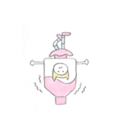 PASTEL DRINK FAMILY（個別スタンプ：9）