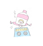 PASTEL DRINK FAMILY（個別スタンプ：10）