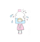PASTEL DRINK FAMILY（個別スタンプ：11）
