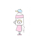 PASTEL DRINK FAMILY（個別スタンプ：13）