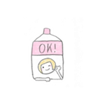 PASTEL DRINK FAMILY（個別スタンプ：14）
