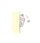PASTEL DRINK FAMILY（個別スタンプ：17）