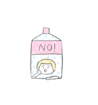 PASTEL DRINK FAMILY（個別スタンプ：18）