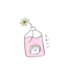 PASTEL DRINK FAMILY（個別スタンプ：19）