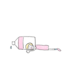 PASTEL DRINK FAMILY（個別スタンプ：20）