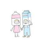 PASTEL DRINK FAMILY（個別スタンプ：21）