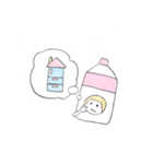 PASTEL DRINK FAMILY（個別スタンプ：22）
