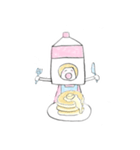 PASTEL DRINK FAMILY（個別スタンプ：23）