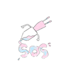 PASTEL DRINK FAMILY（個別スタンプ：29）