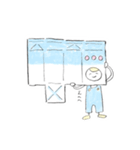 PASTEL DRINK FAMILY（個別スタンプ：31）