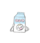 PASTEL DRINK FAMILY（個別スタンプ：33）