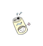 PASTEL DRINK FAMILY（個別スタンプ：34）