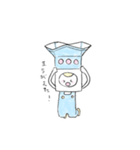 PASTEL DRINK FAMILY（個別スタンプ：35）