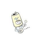 PASTEL DRINK FAMILY（個別スタンプ：37）