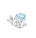 PASTEL DRINK FAMILY（個別スタンプ：38）