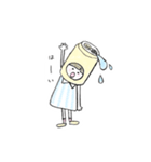 PASTEL DRINK FAMILY（個別スタンプ：39）