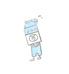 PASTEL DRINK FAMILY（個別スタンプ：40）