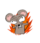 Noo rat rat'（個別スタンプ：6）