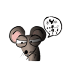 Noo rat rat'（個別スタンプ：7）