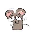 Noo rat rat'（個別スタンプ：8）