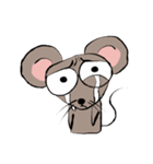 Noo rat rat'（個別スタンプ：11）