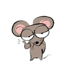 Noo rat rat'（個別スタンプ：18）