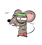 Noo rat rat'（個別スタンプ：20）