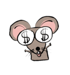 Noo rat rat'（個別スタンプ：24）