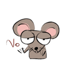 Noo rat rat'（個別スタンプ：26）