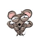 Noo rat rat'（個別スタンプ：34）