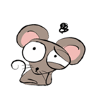 Noo rat rat'（個別スタンプ：36）