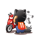 Happy Motorbike Taxi Man（個別スタンプ：39）