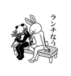 サラリーマンのウサタロウ。（個別スタンプ：13）