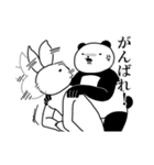 サラリーマンのウサタロウ。（個別スタンプ：21）