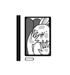サラリーマンのウサタロウ。（個別スタンプ：39）
