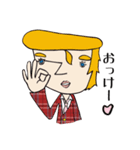 上司のジョージ（個別スタンプ：1）