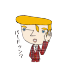 上司のジョージ（個別スタンプ：2）