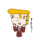 上司のジョージ（個別スタンプ：3）