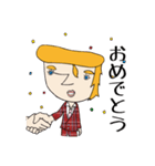 上司のジョージ（個別スタンプ：6）
