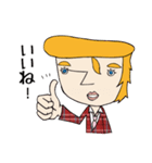 上司のジョージ（個別スタンプ：7）