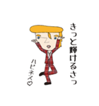 上司のジョージ（個別スタンプ：11）