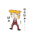 上司のジョージ（個別スタンプ：14）
