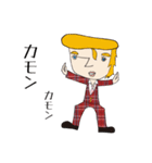 上司のジョージ（個別スタンプ：16）