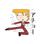 上司のジョージ（個別スタンプ：21）