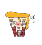 上司のジョージ（個別スタンプ：33）