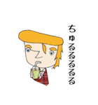 上司のジョージ（個別スタンプ：38）