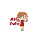 Nong Jam Boh（個別スタンプ：4）