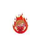 Nong Jam Boh（個別スタンプ：14）