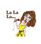 Miss Luquita and her best friends！（個別スタンプ：1）