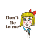 Miss Luquita and her best friends！（個別スタンプ：3）